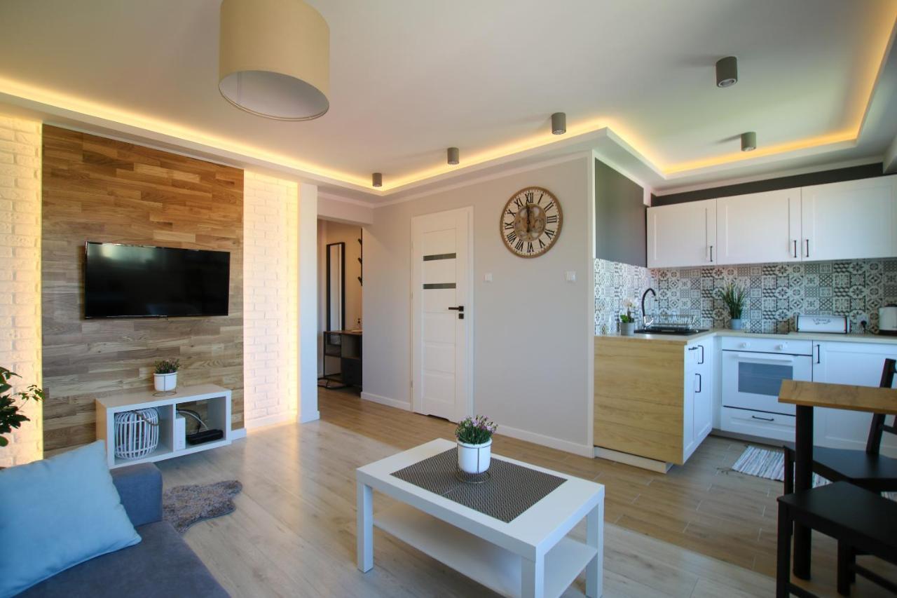 Ustka Diamond Sea Apartment ภายนอก รูปภาพ