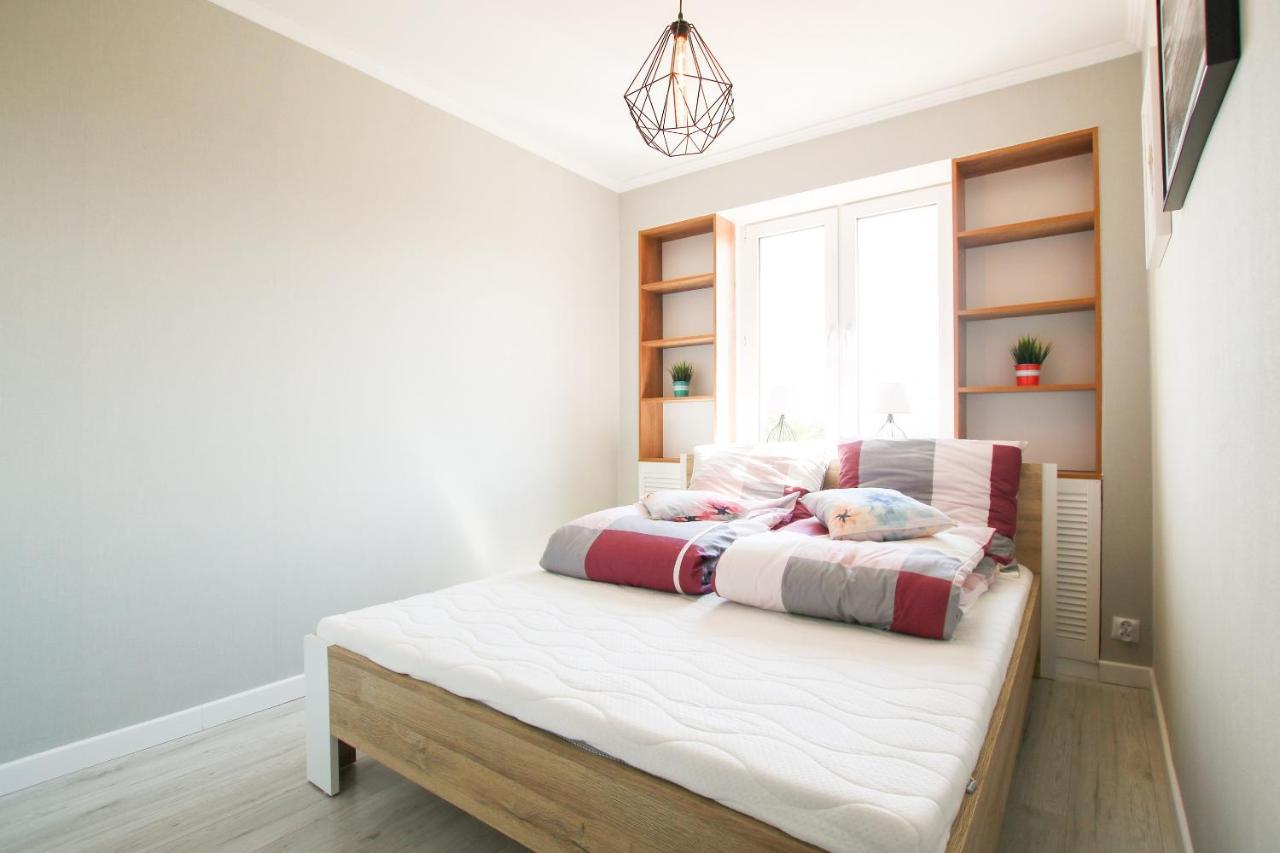 Ustka Diamond Sea Apartment ภายนอก รูปภาพ